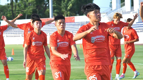  U23 Việt Nam gút danh sách: Hồ Văn Cường, Nguyễn Đức Việt cùng tiền đạo Việt kiều bị loại